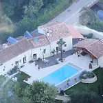 וילה Le Moulin De Malfiance Proche Futuroscope *